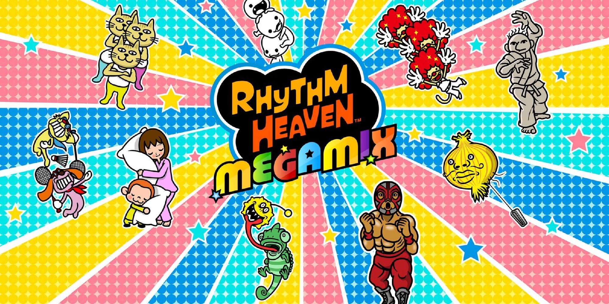 Rhythm Heaven title 