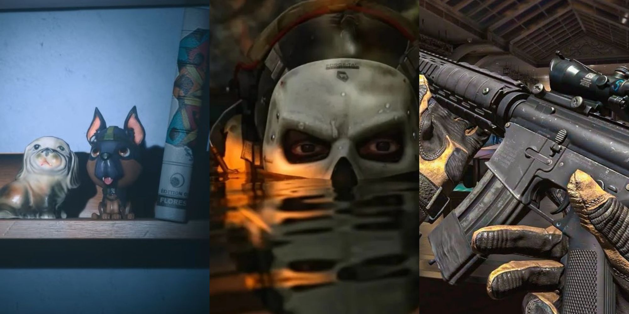 Ghost reacts to Missile Launch comparison MW2 (2009 vs 2022) 