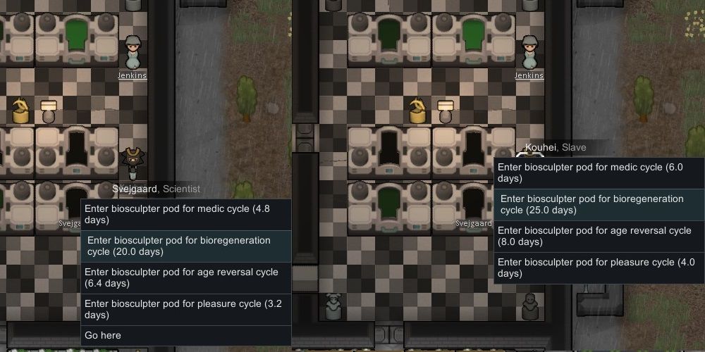 How To Use The Biosculpter Pod In Rimworld