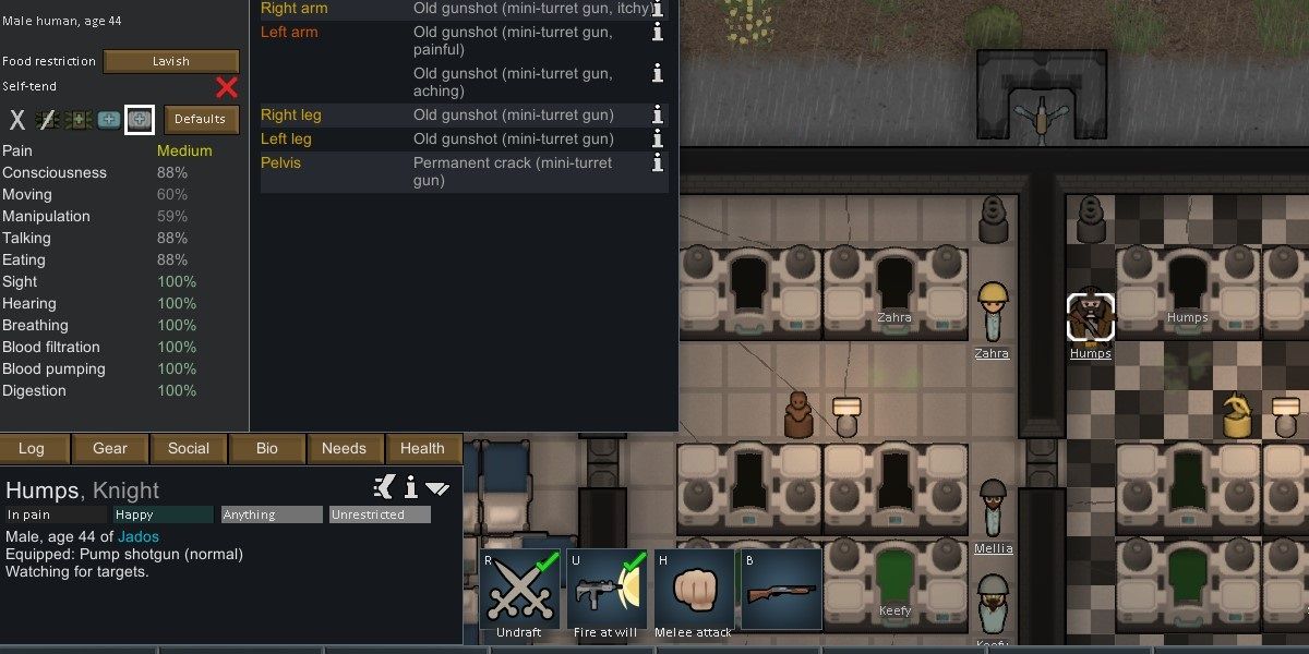 How To Use The Biosculpter Pod In Rimworld