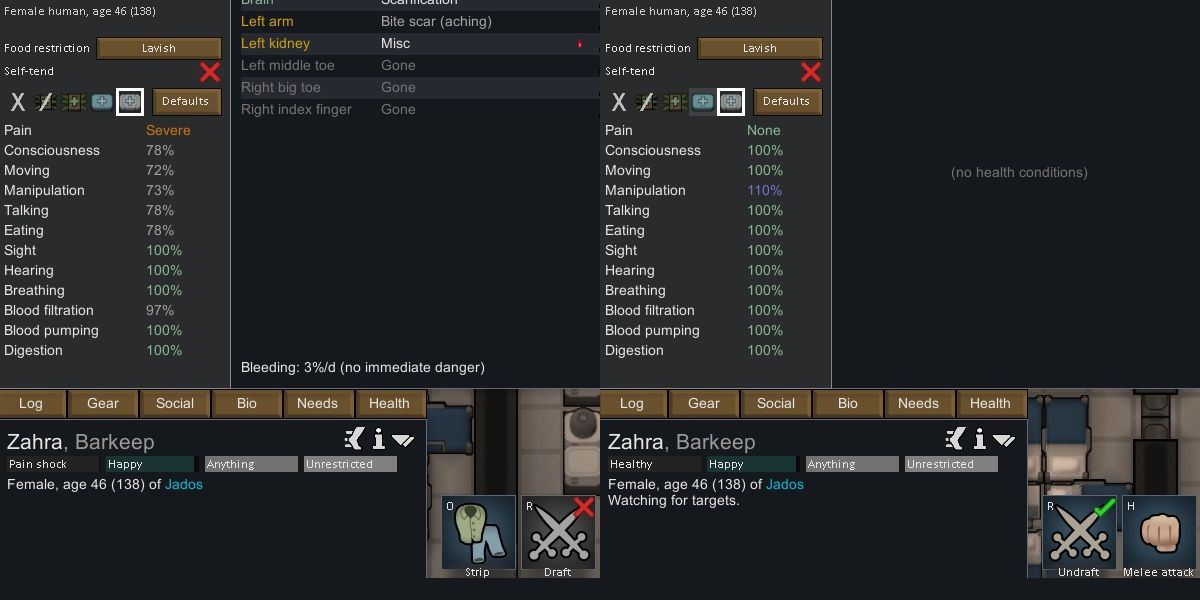 How To Use The Biosculpter Pod In Rimworld