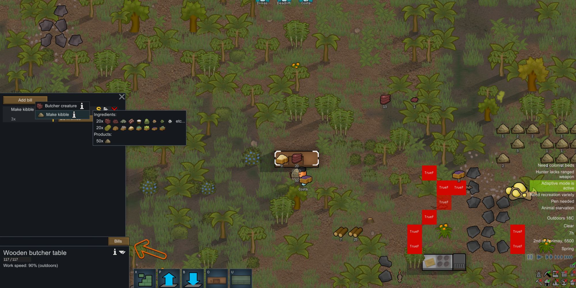 How To Feed Animals In Rimworld - Pet This and That