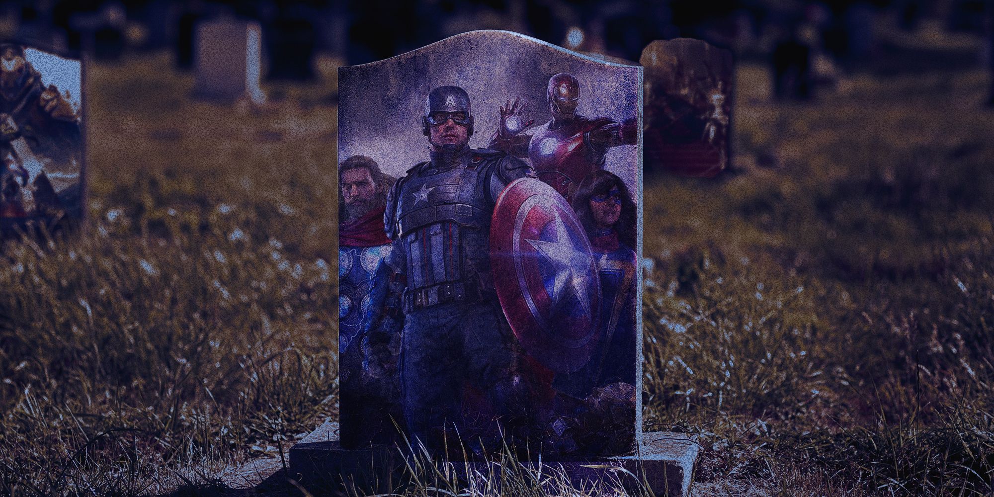 Marvel's Avengers Gravestone
