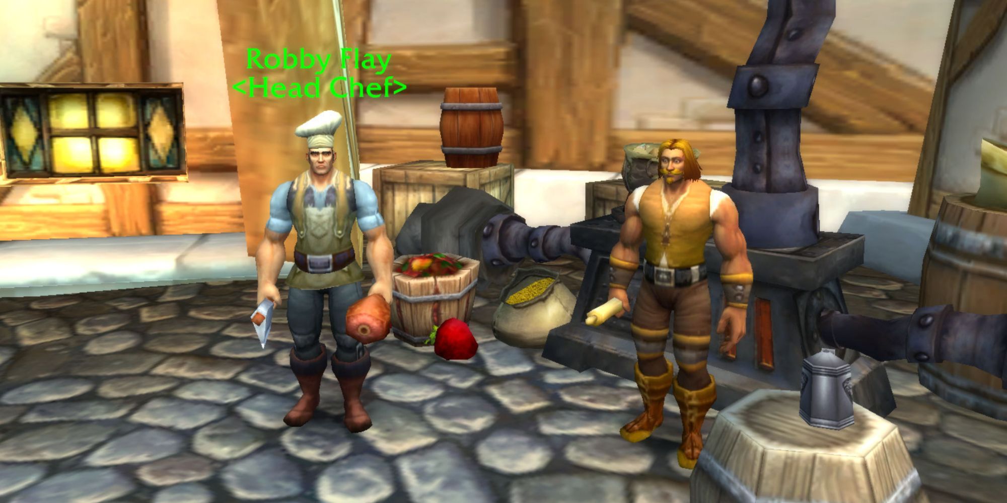 robby flay in warcraft