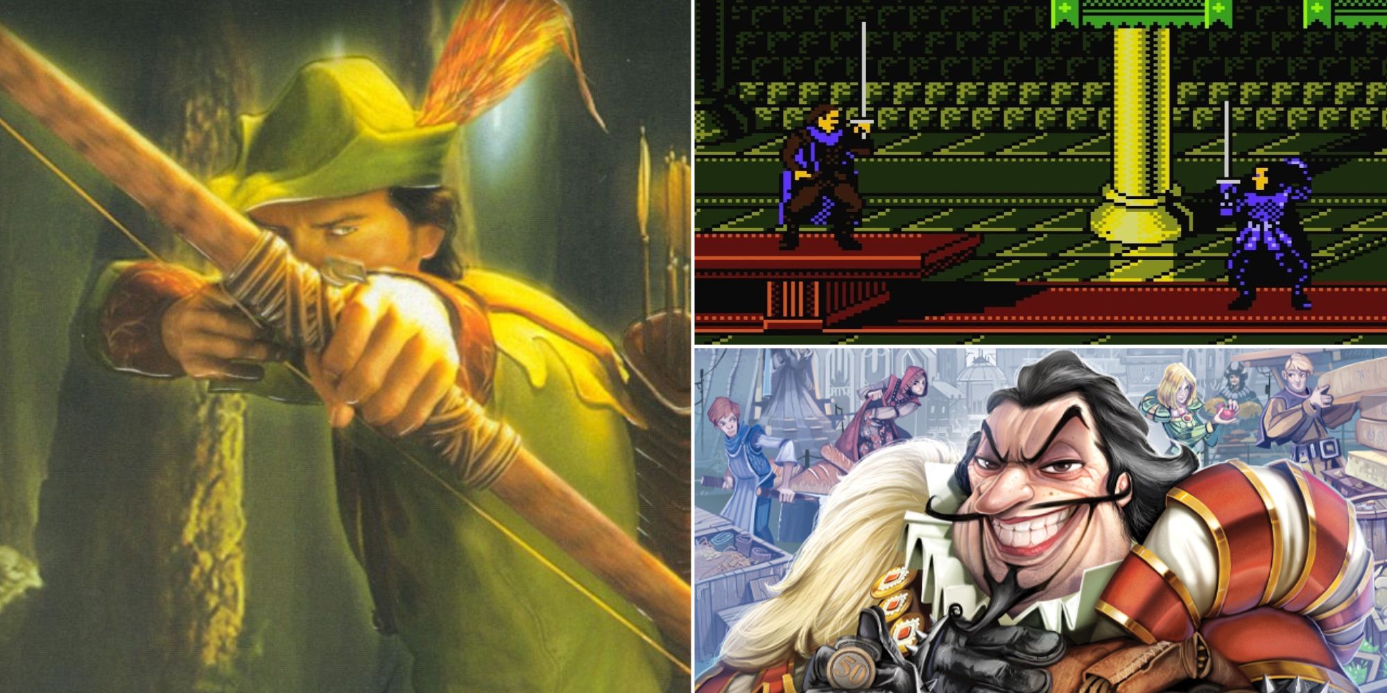 7 Games About Robin Hood