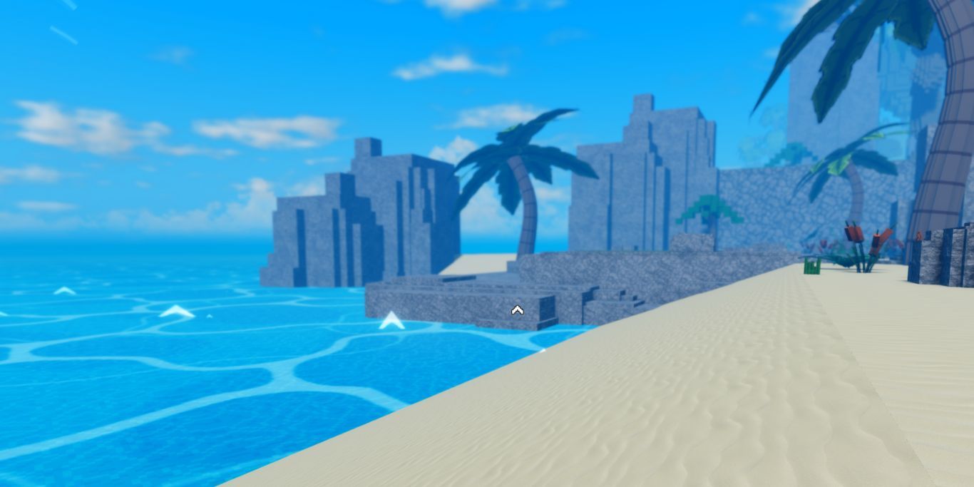 Roblox Pixel Piece Rocks On Syrup Island