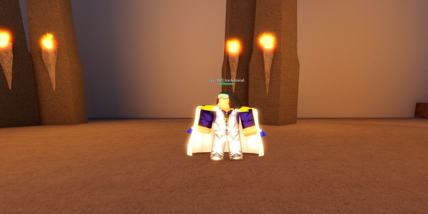 Roblox Project New World Ice Admiral Close Up