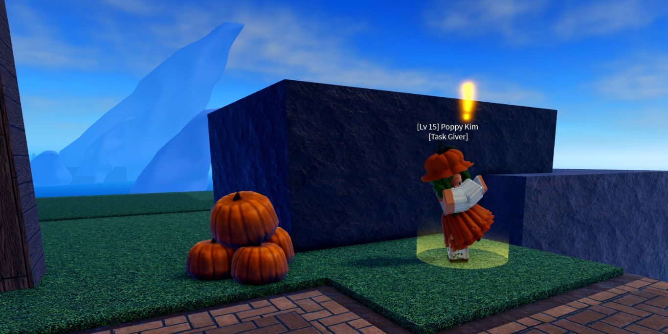 Roblox Project New World Pumpkin Task Giver
