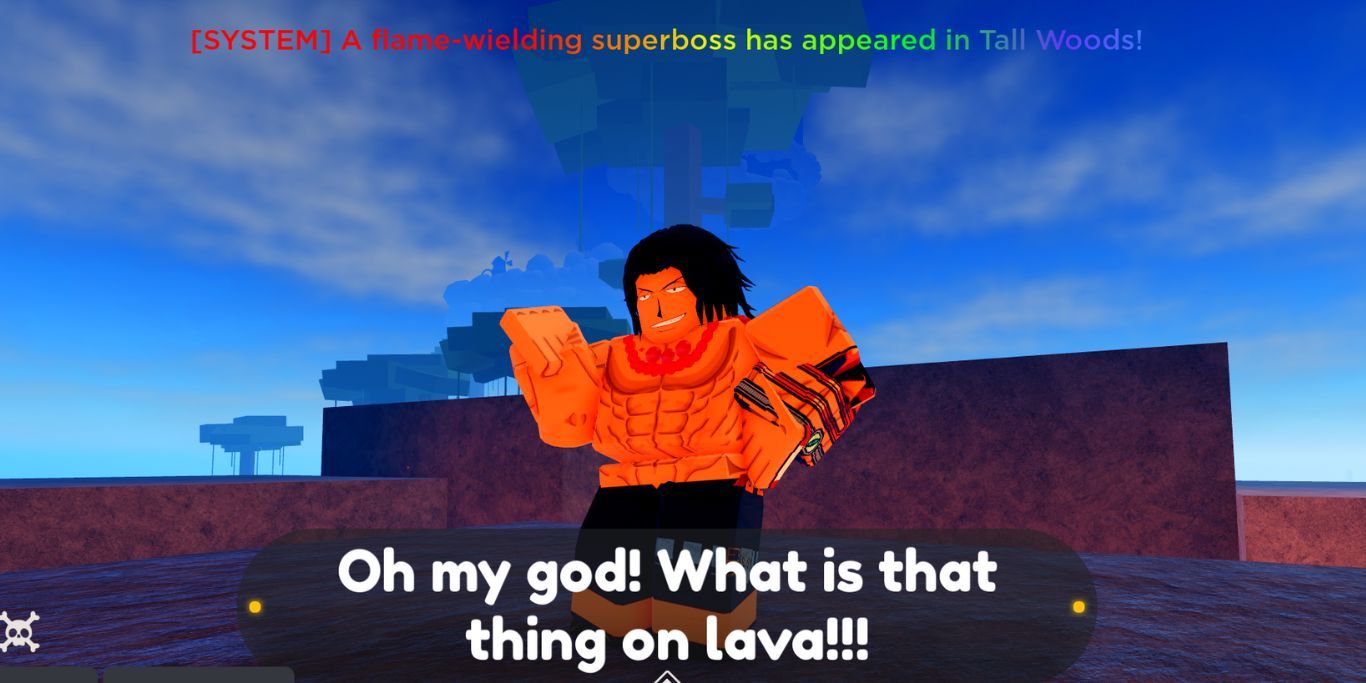 Roblox Project New World Spawning Fire Fist