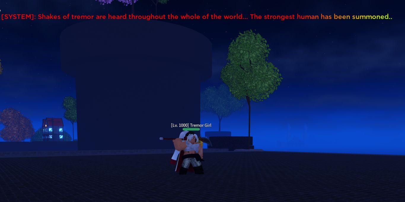 Roblox Project New World Tremor Girl Spawn