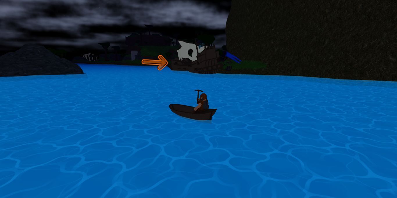 Roblox The Survival Game Crashed Imperial Ship