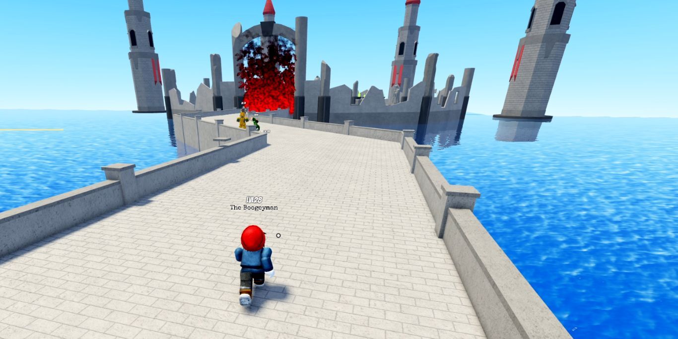 Roblox World Of Stands Boss Room Blocked By Red Aura