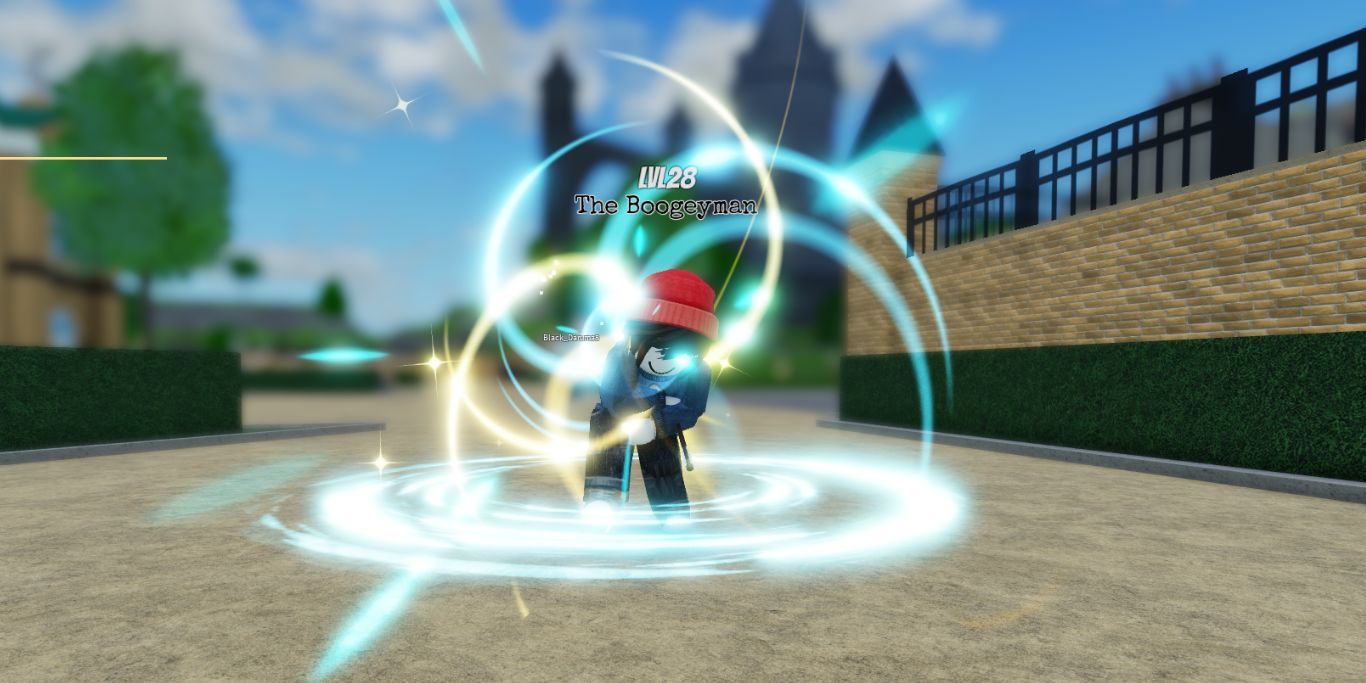 Roblox World of Stands equips a stand-1