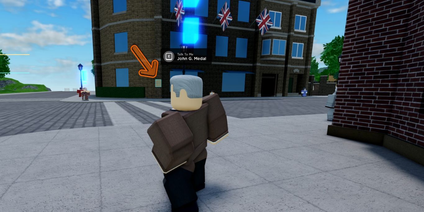 Roblox World Of Stands First Flyer Location