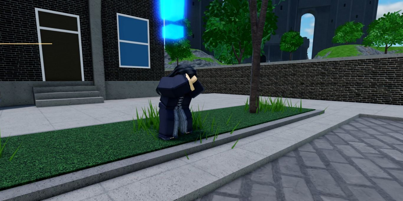 Roblox World Of Stands Mourning Woman