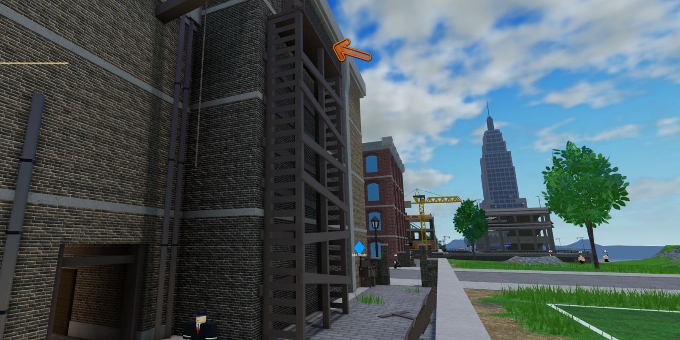 Roblox World Of Stands Juice Location Above Stairs
