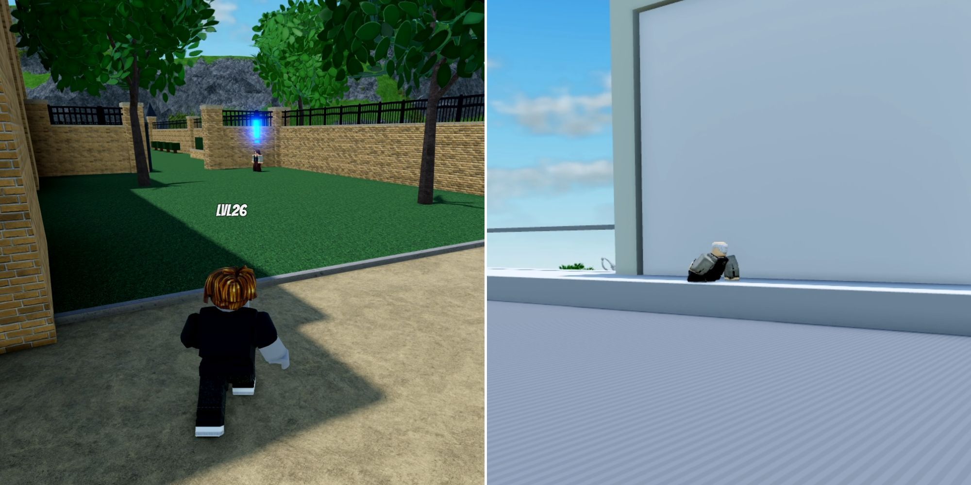 Roblox World Of Stands Quest Beside Mansion And Old Man