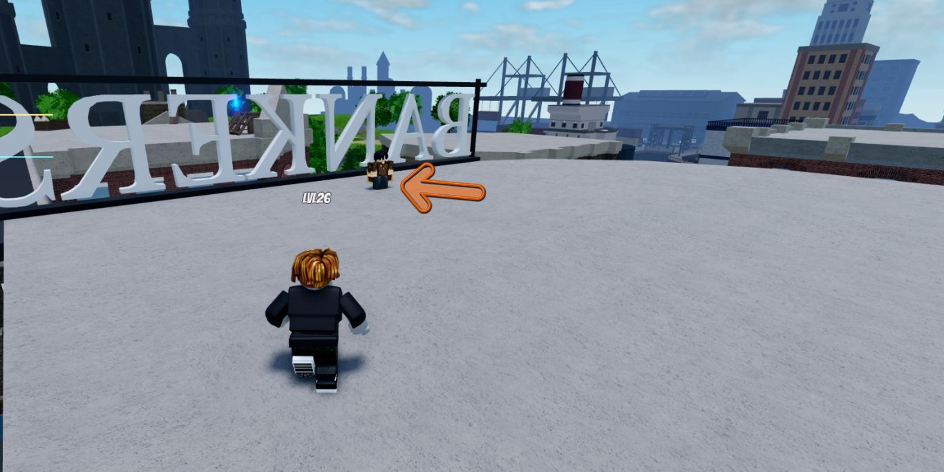 Roblox World Of Stands: Second Boy Location