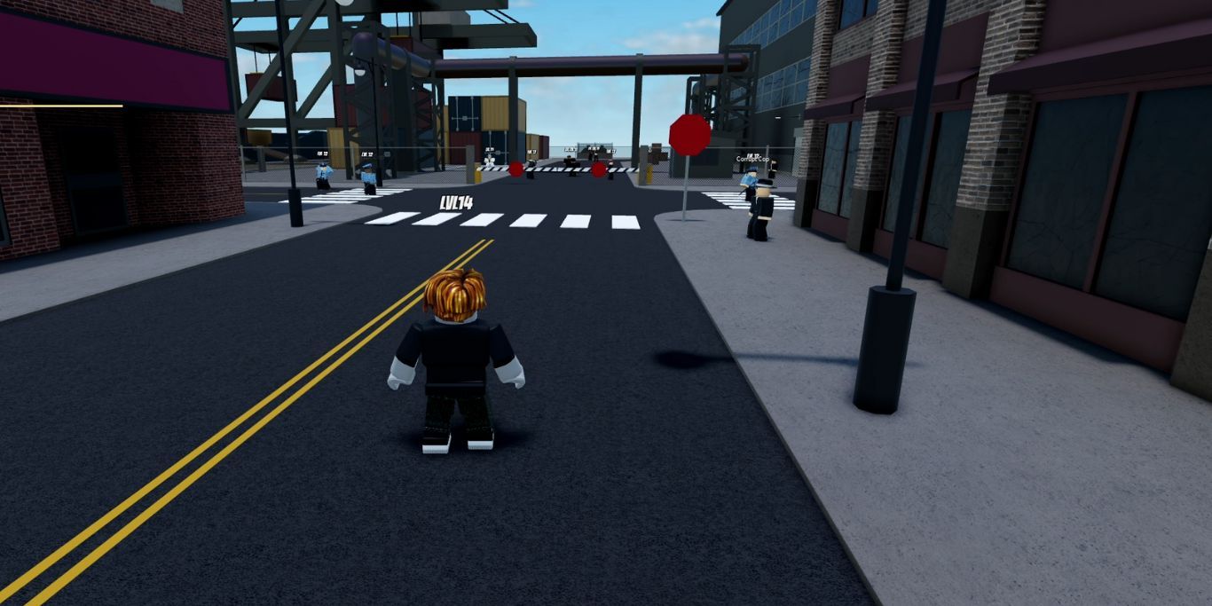 Roblox World Of Stands Standing Near Corrupt Cops