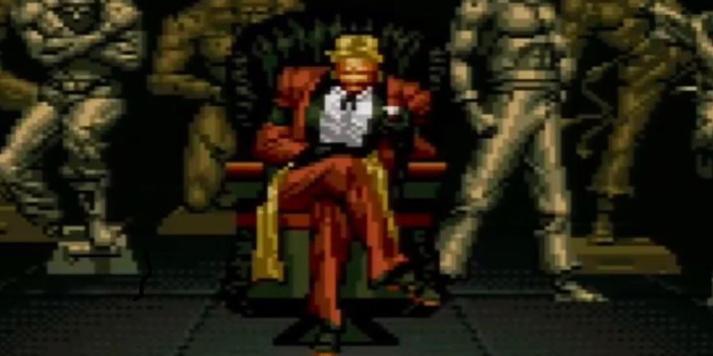 Rugal Bernstein sites on a throne