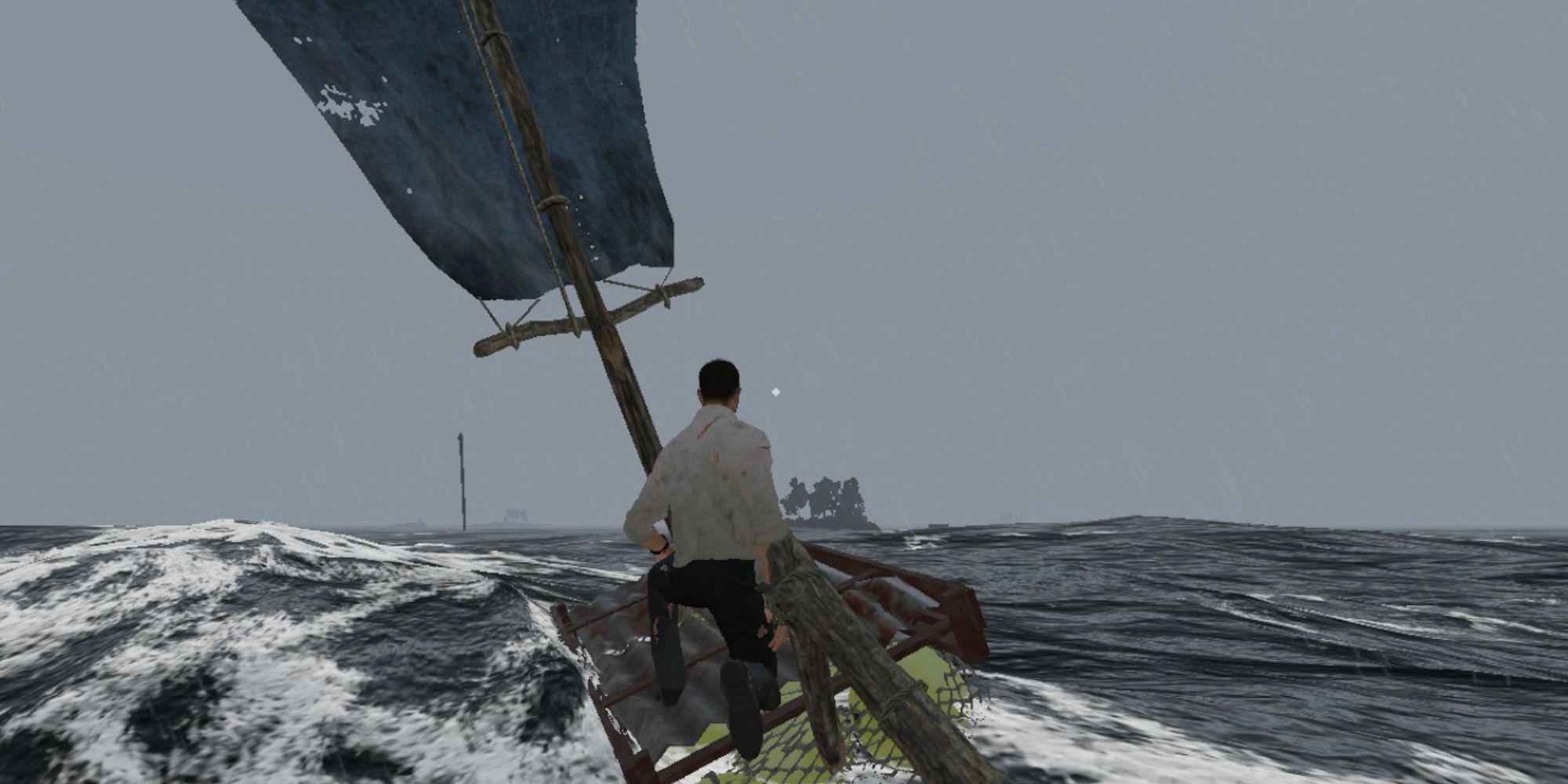sail raft in stranded deep