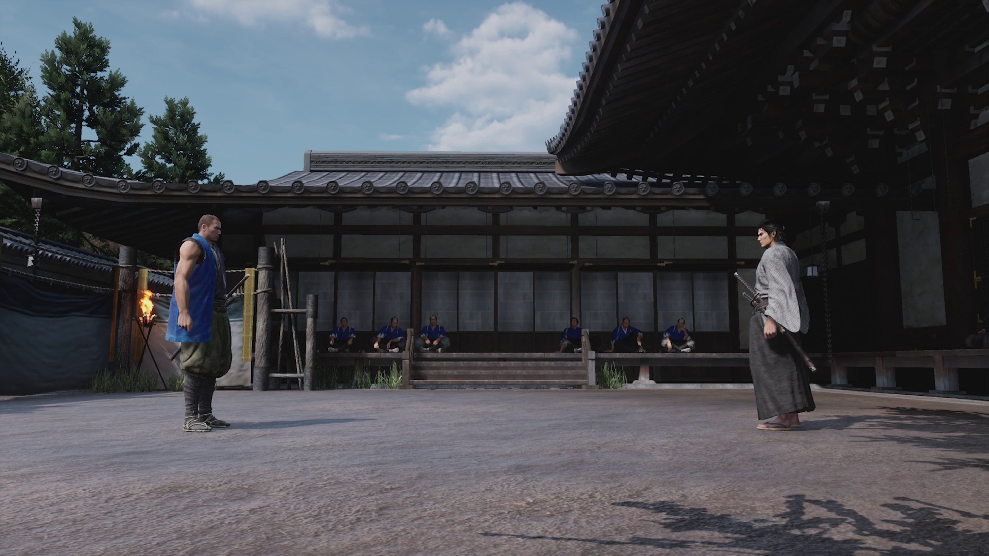 Like a Dragon: Ishin! How the hybrid remaster/remake plays out on