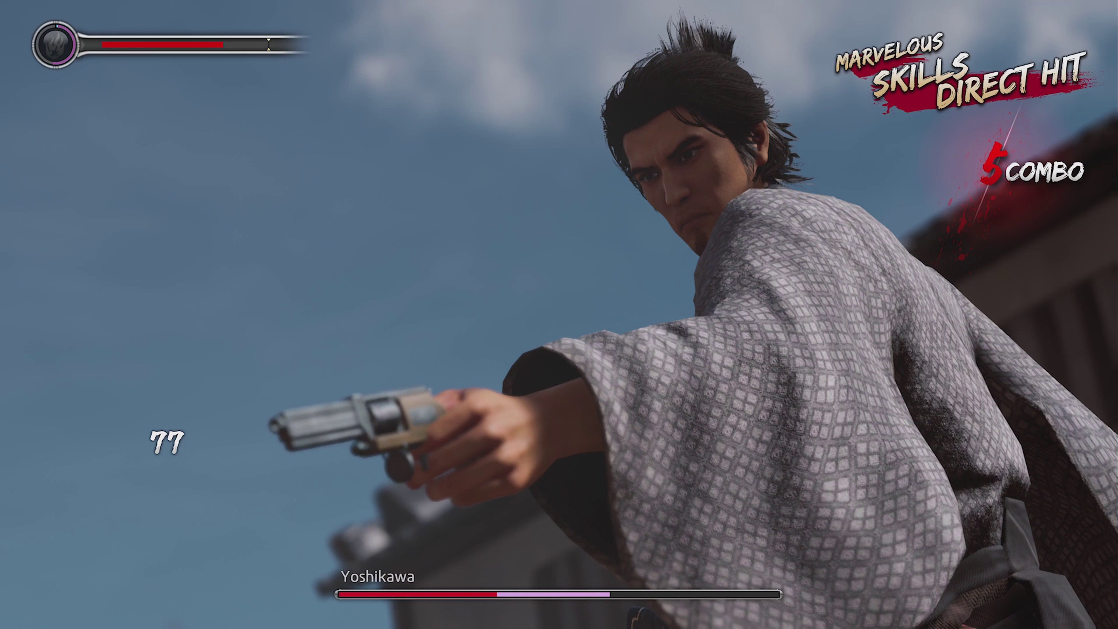 Like a Dragon: Ishin! How the hybrid remaster/remake plays out on