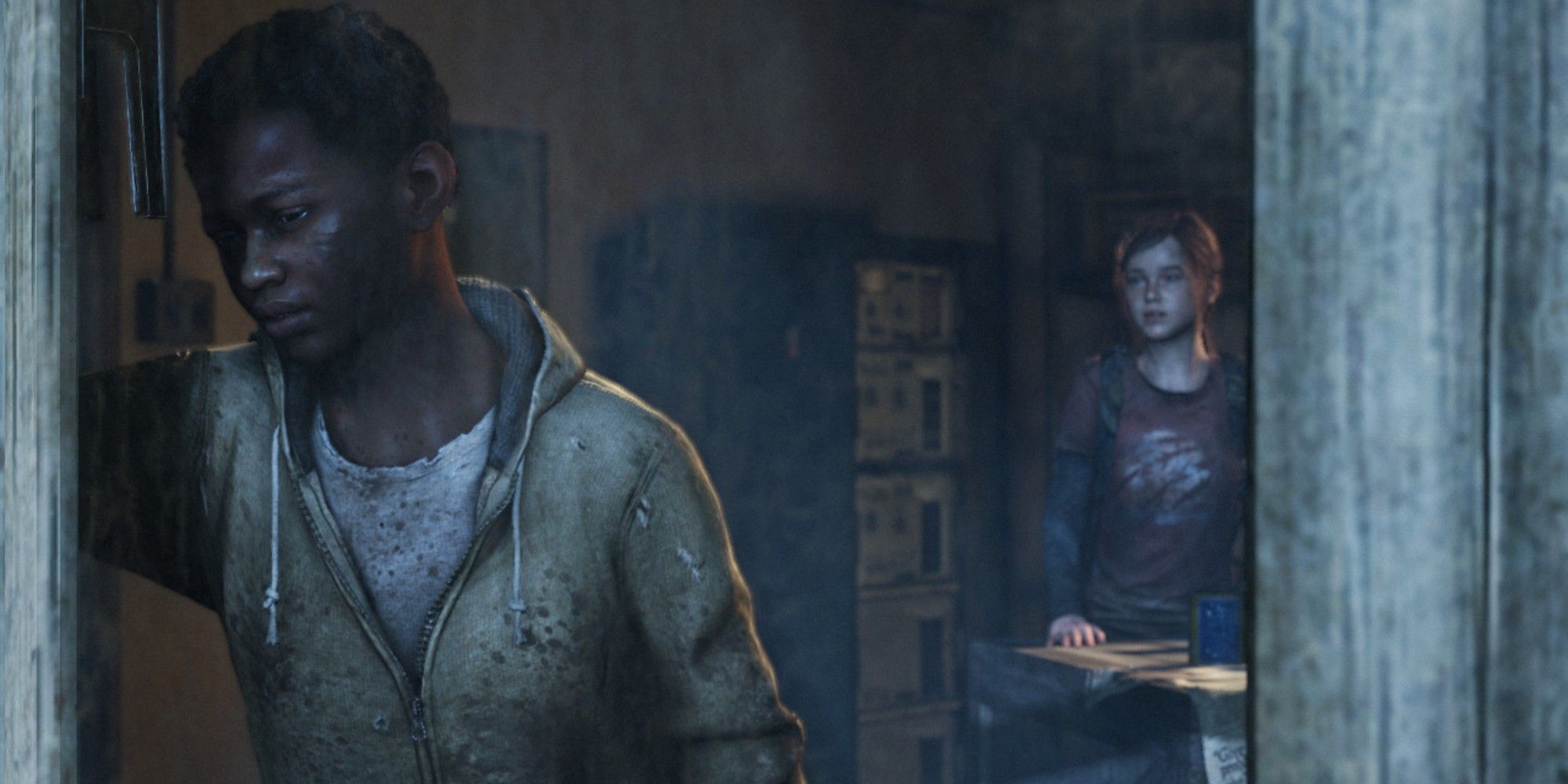 sam and ellie in the last of us