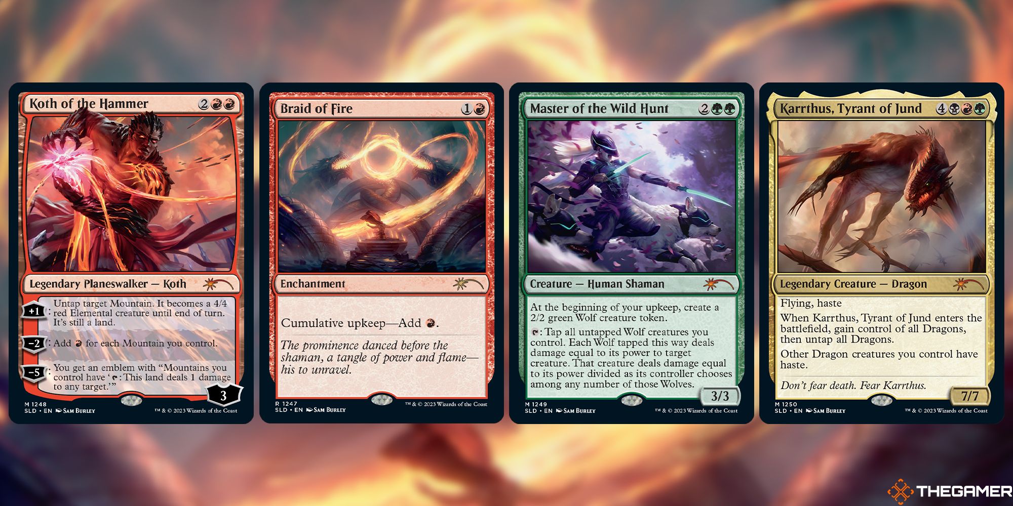 The Most Valuable Drops In The Secret Lair Winter 2023 Superdrop – MTG