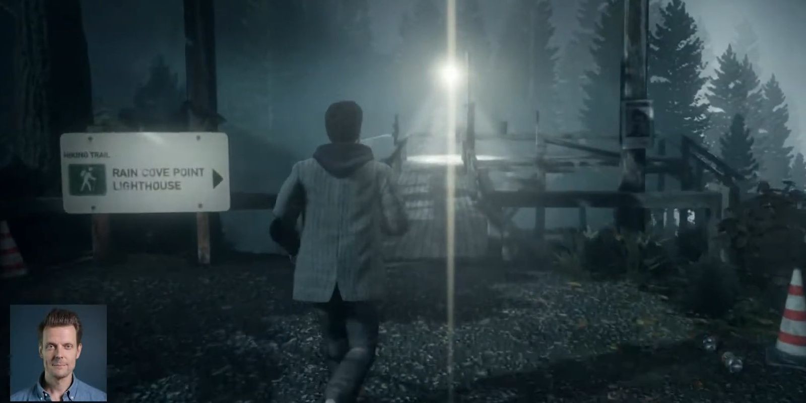 Sam Lake commentary from the beginning of Alan Wake Remastered.