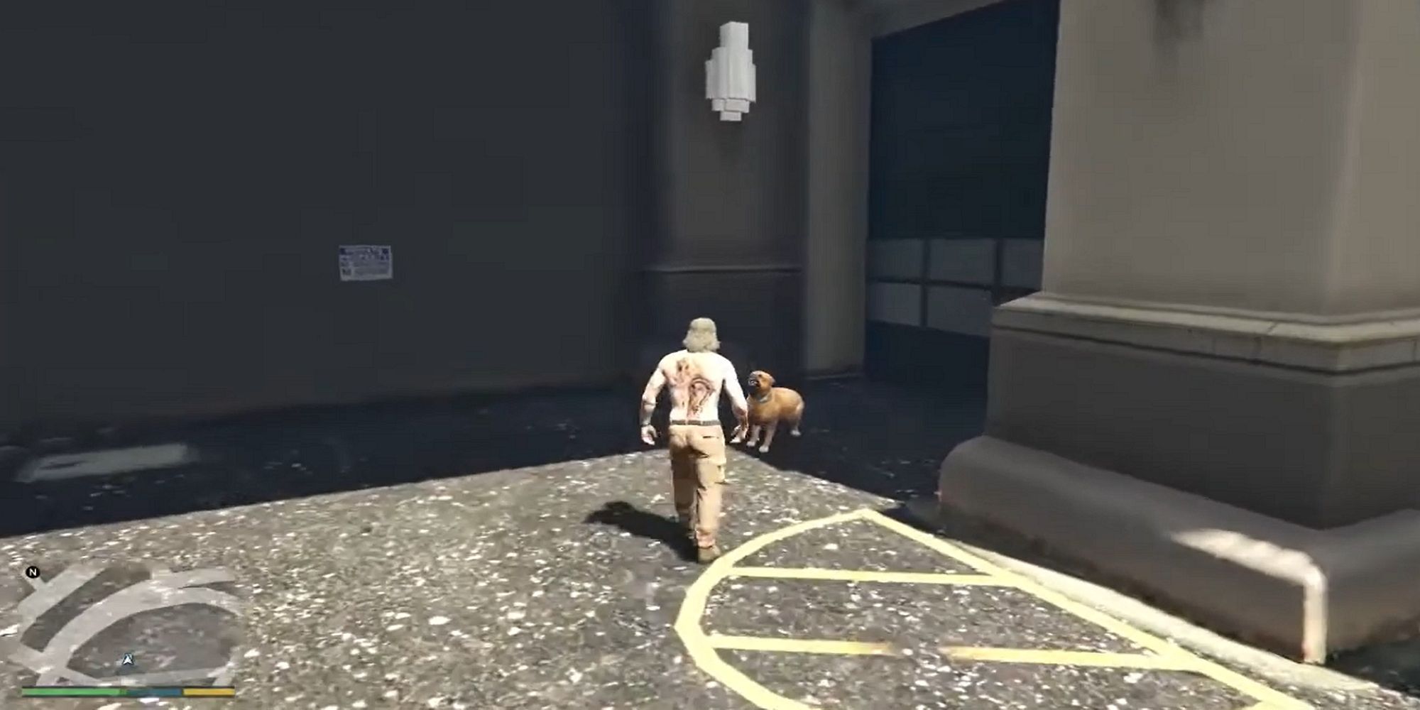 Dexie (Sasha's Dog) in Grand Theft Auto V 