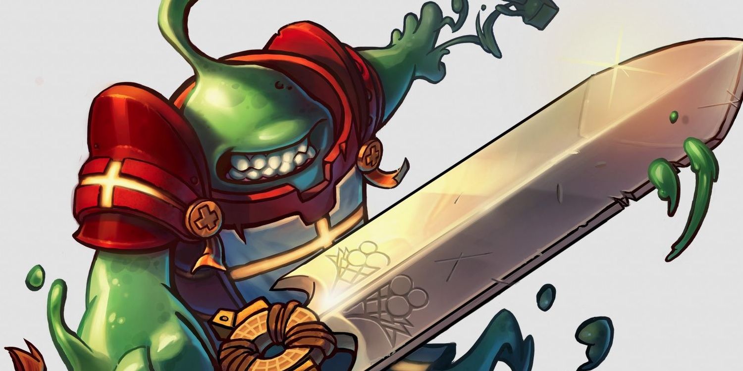 Scoop Character Art by Awesomenauts
