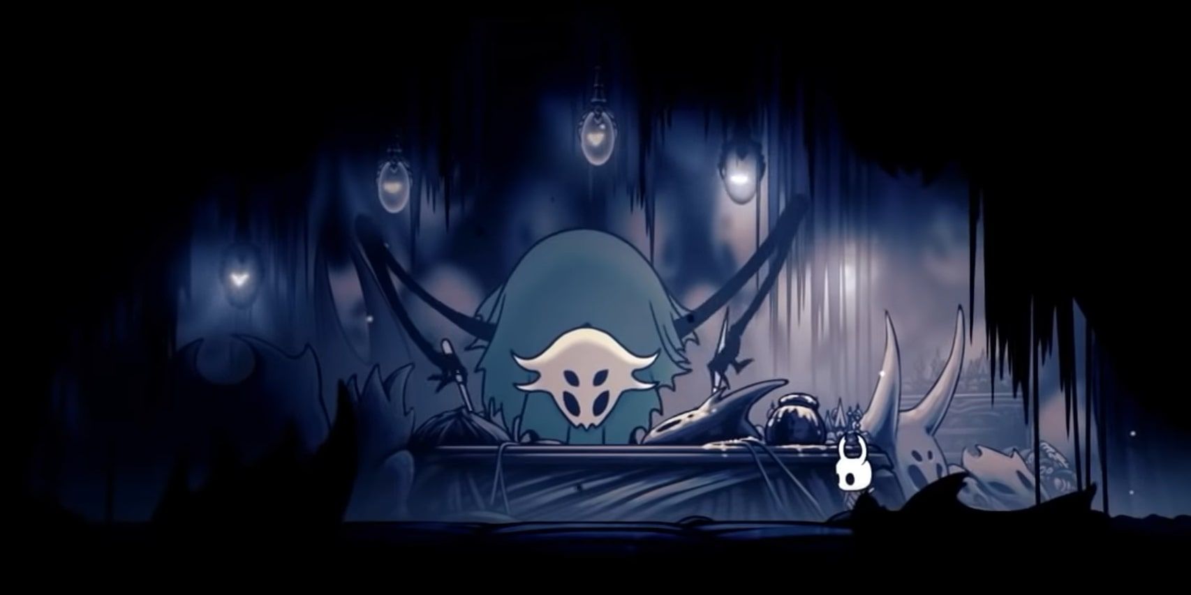 Hollow Knight: Best Character Designs