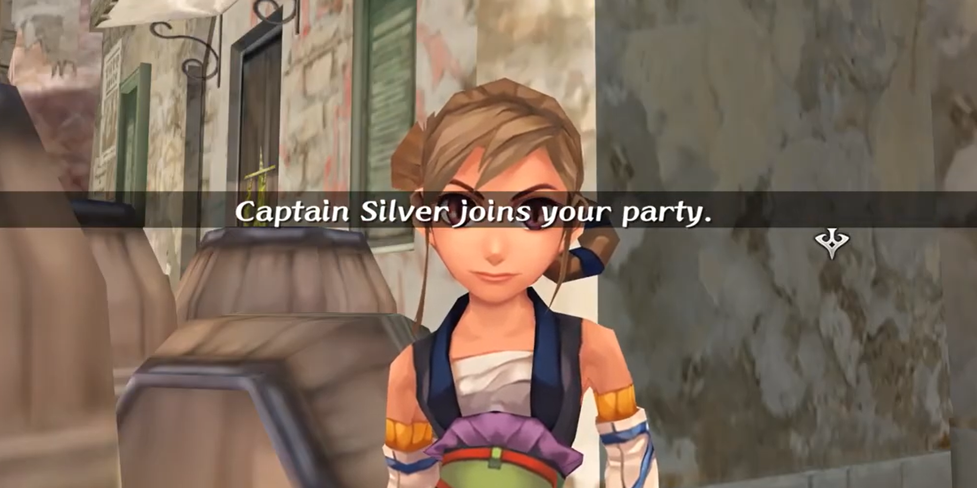 Captain Silver joins a party on the Pirate Coast