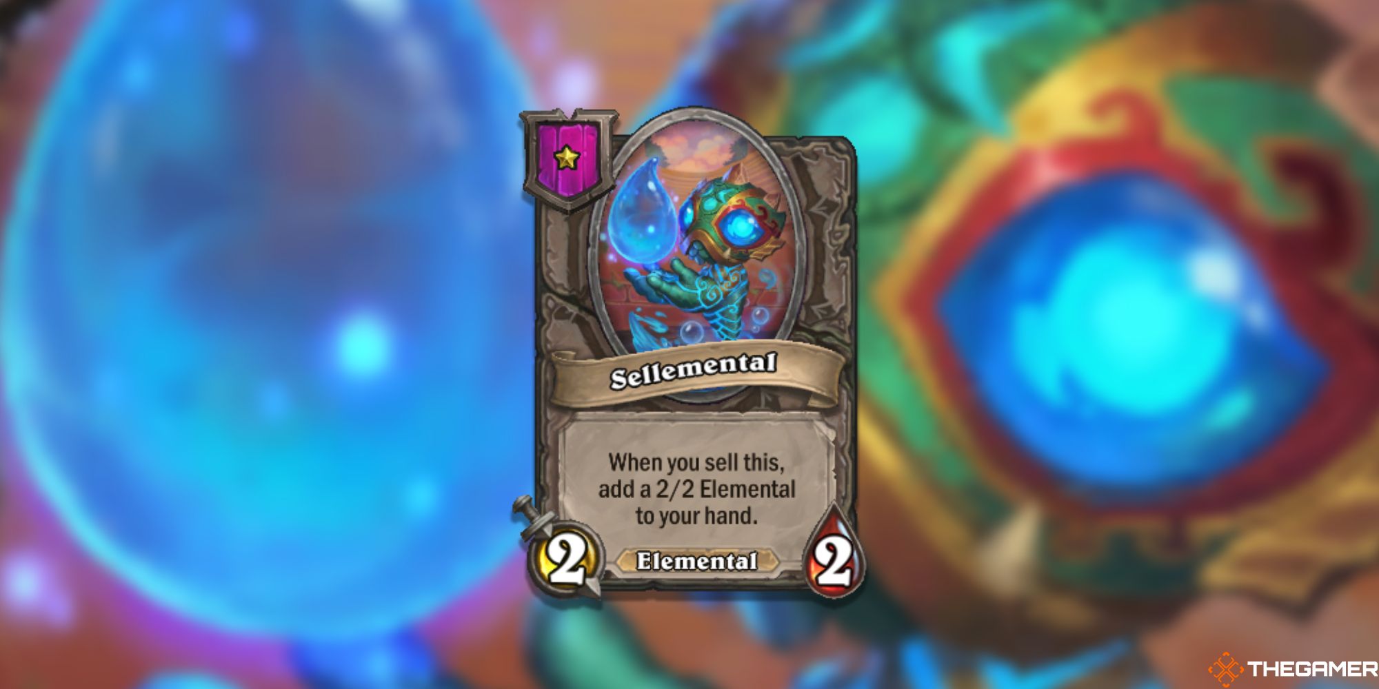 Sellemental Hearthstone Battlegrounds