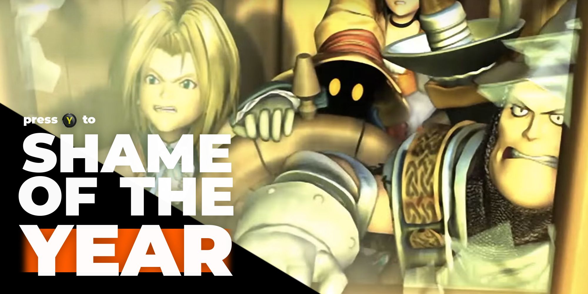 Character froms Final Fantasy 9
