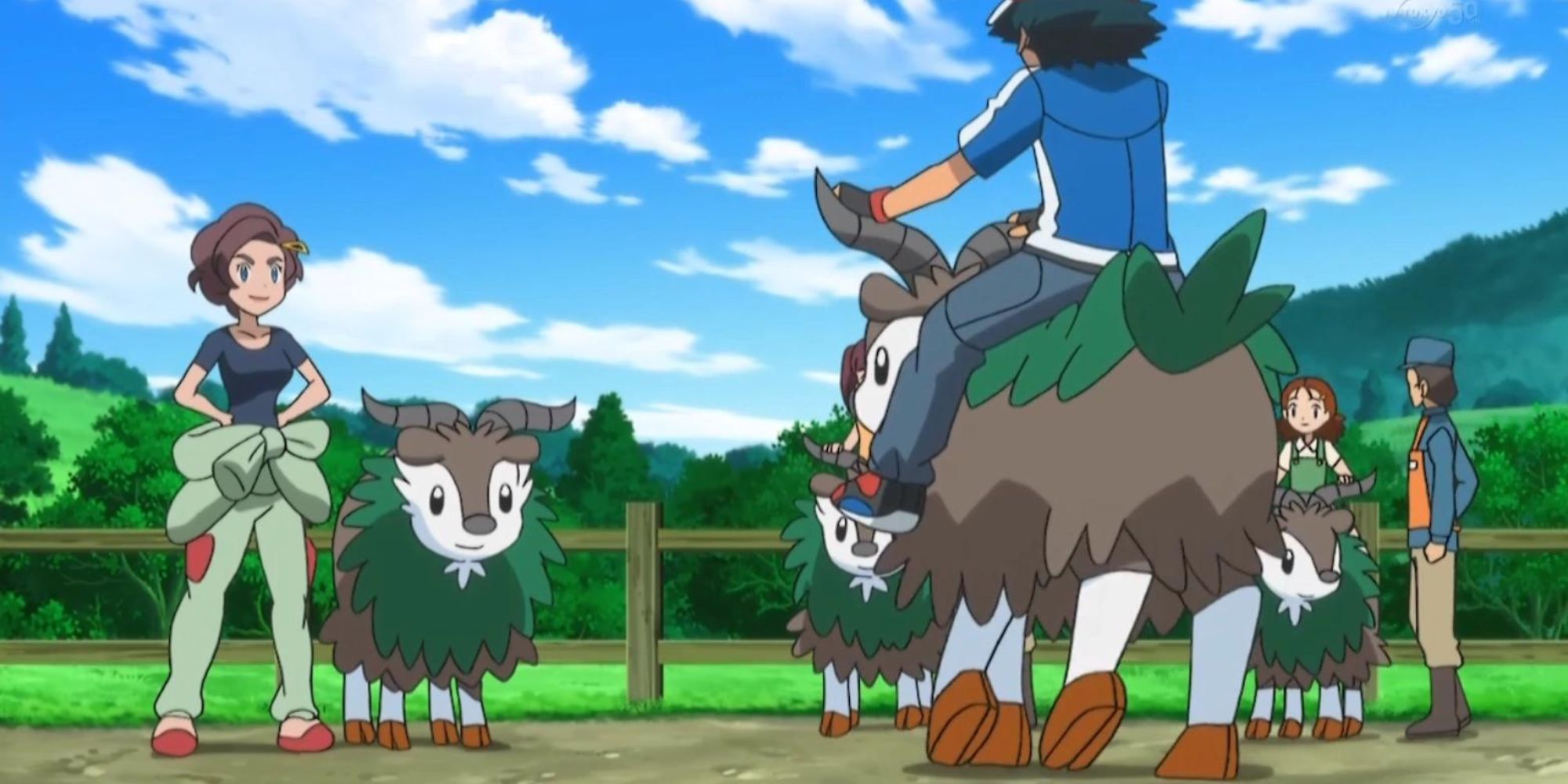 Pokemon: Best Farm Animals