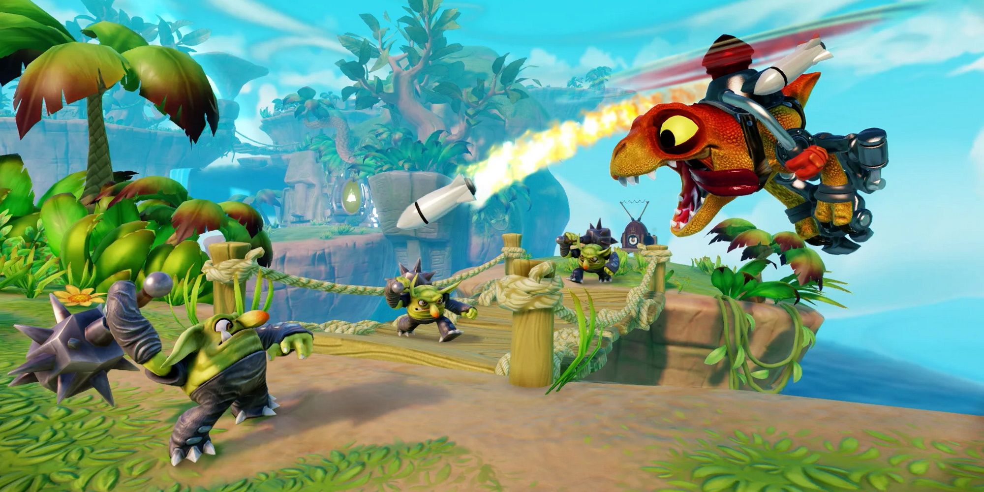 Skylanders Trap Team