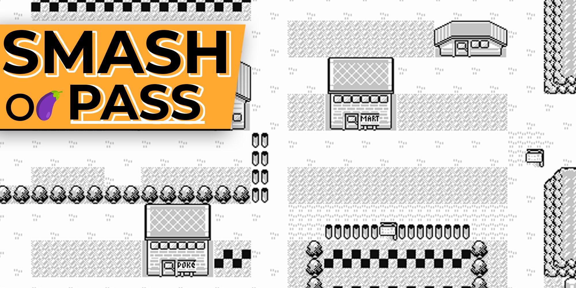 Smash or Pass template over Viridian City from Kanto