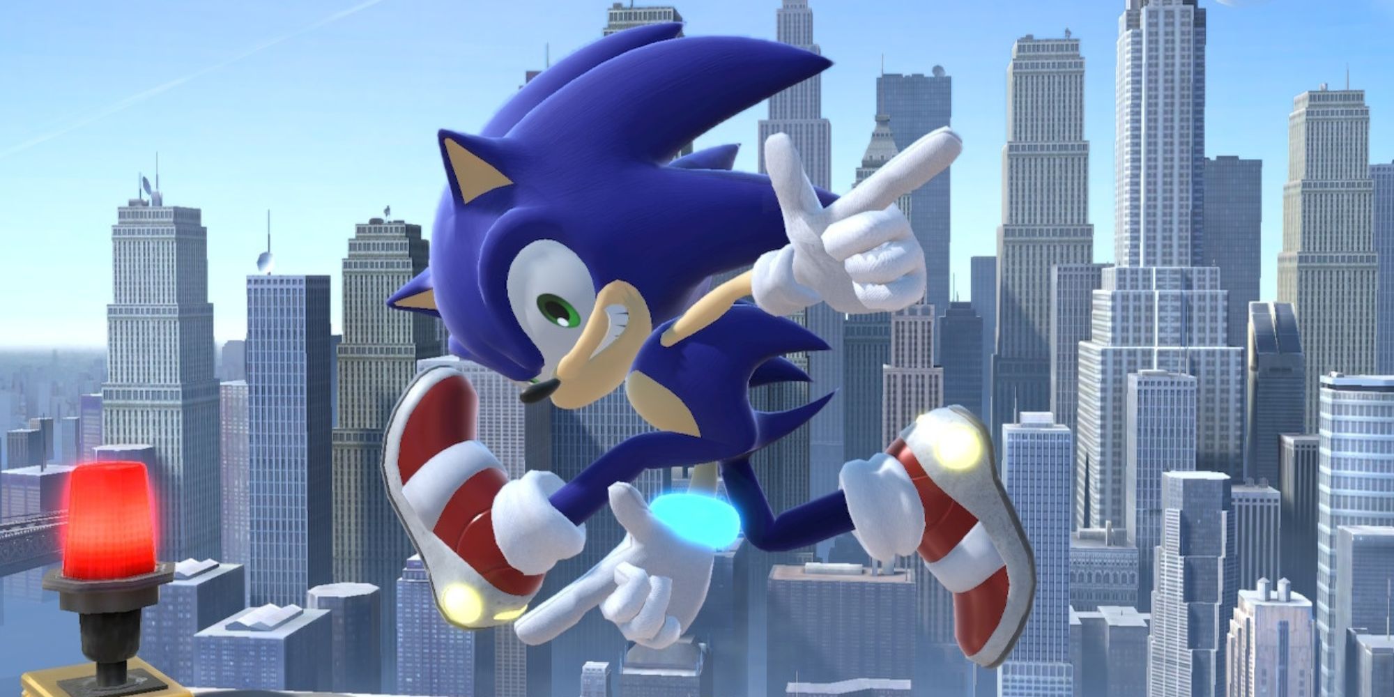 Type-G Sonic mod for Smash Bros. Ultimate.