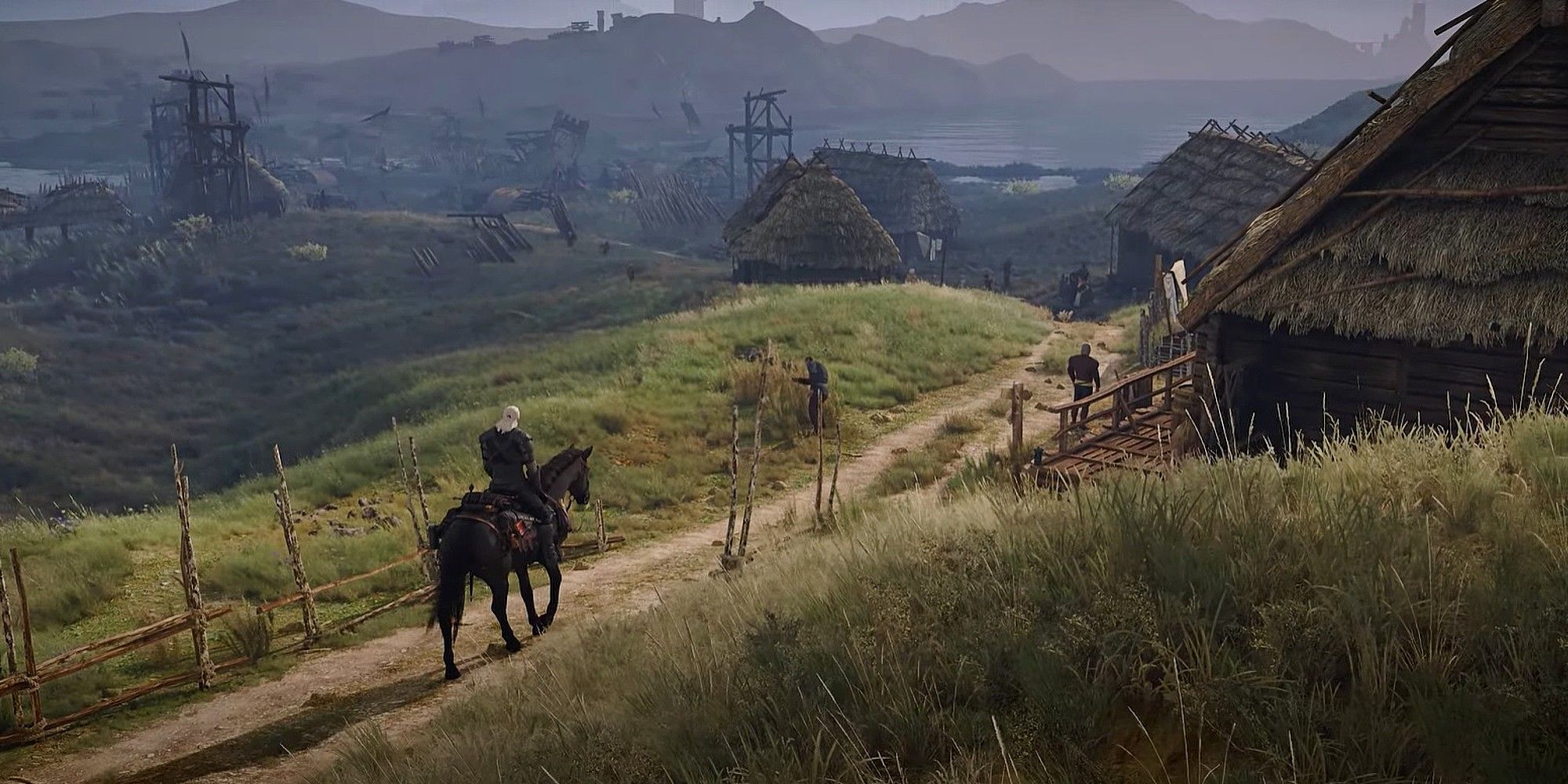Someone Removed All Trees From The Witcher 3's Velen