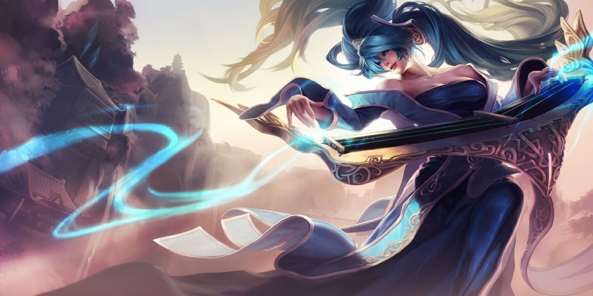 Sona from League of Legends