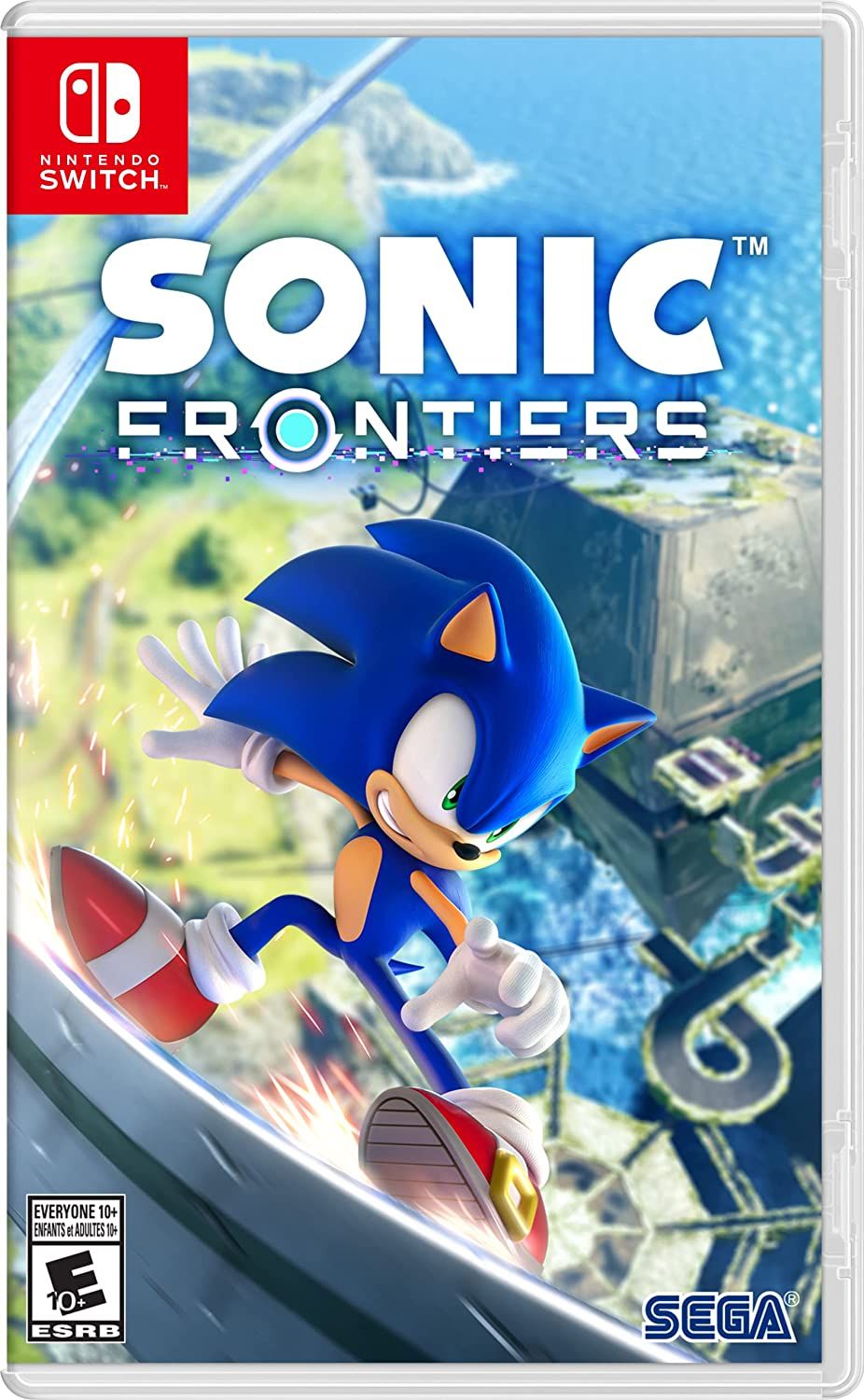 Sonic Frontiers NSW case