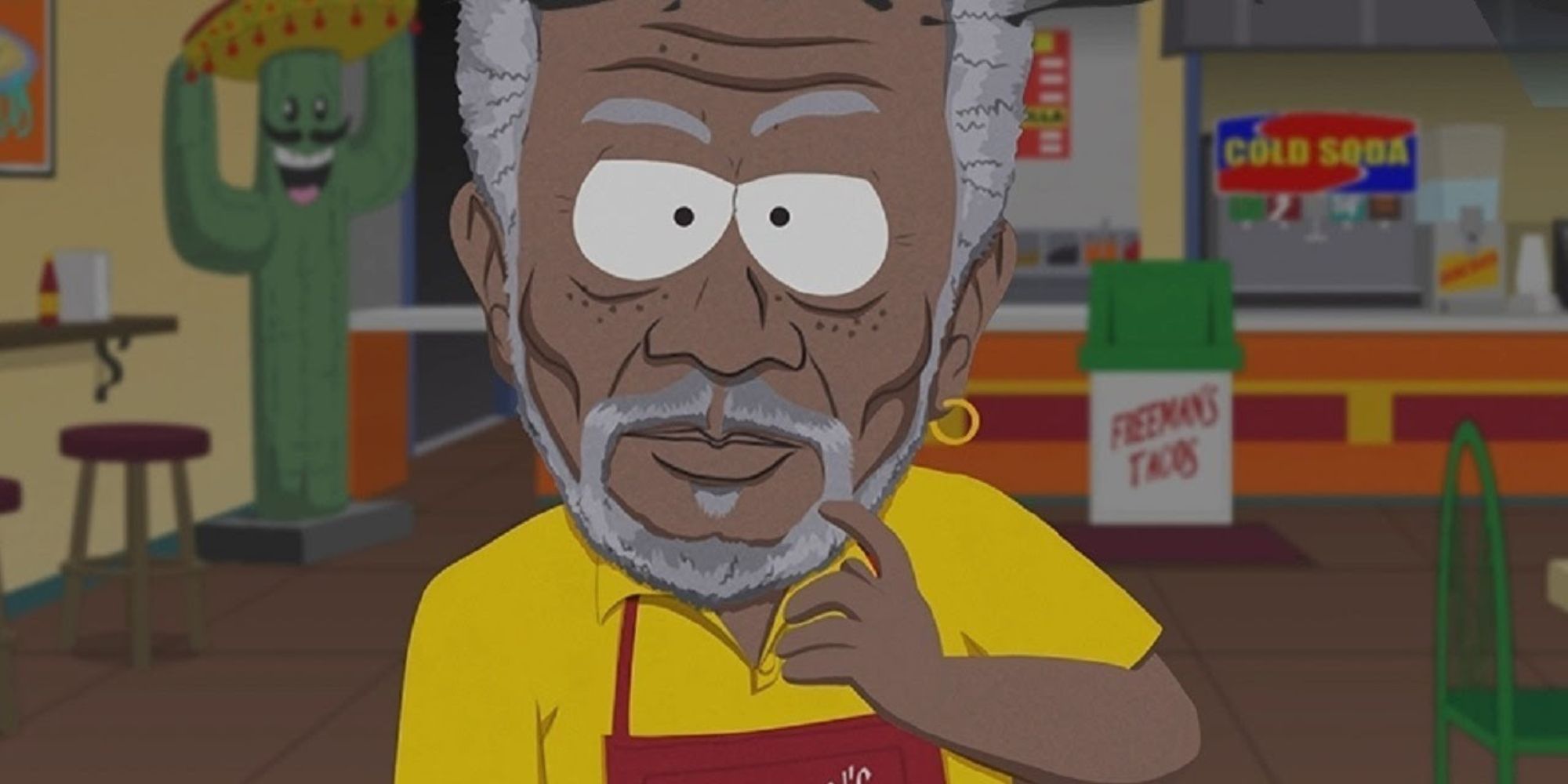 South Park Fractured But Whole Morgan Freeman Boss Battle
