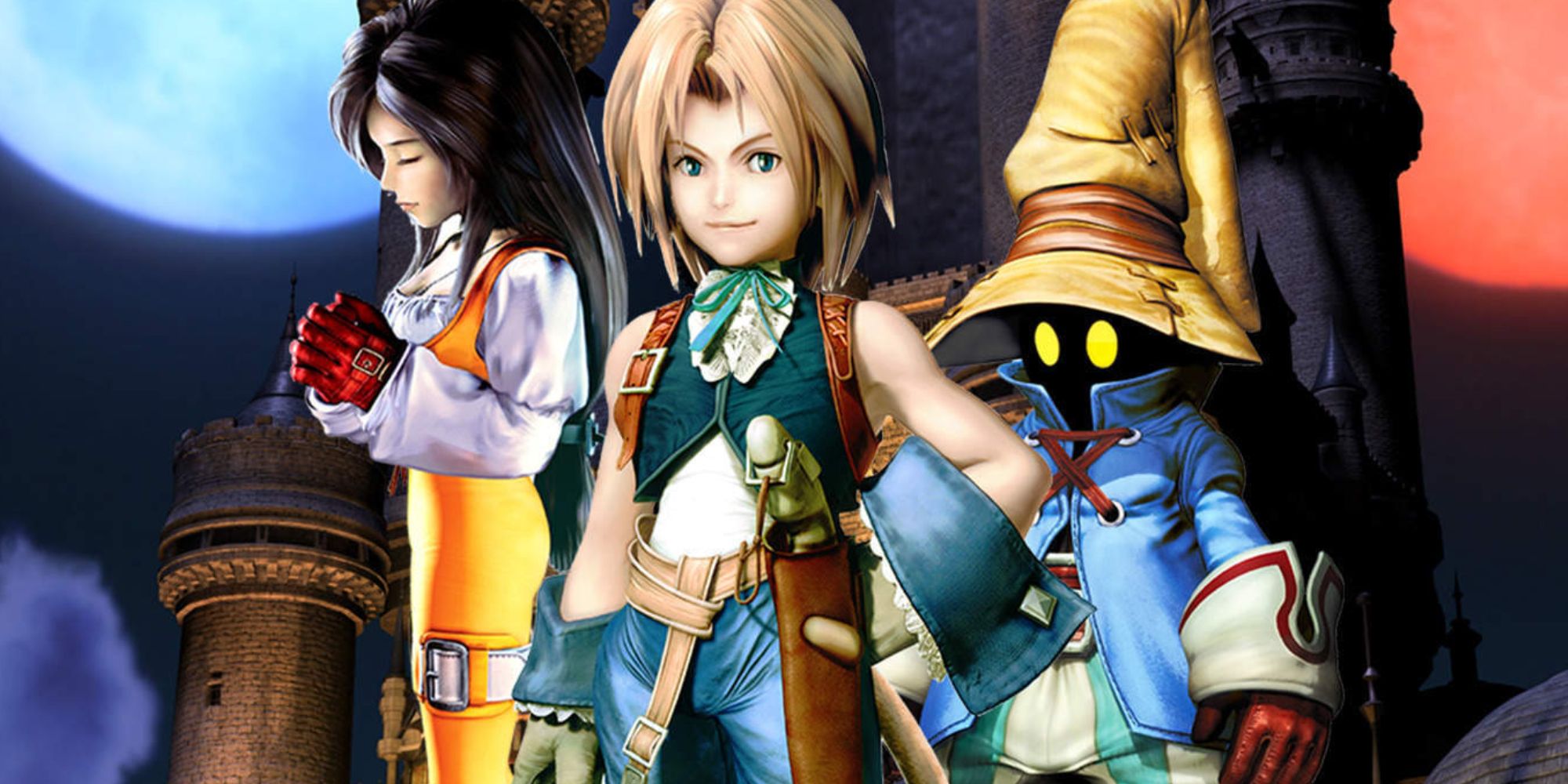Cast of Final Fantasy 9