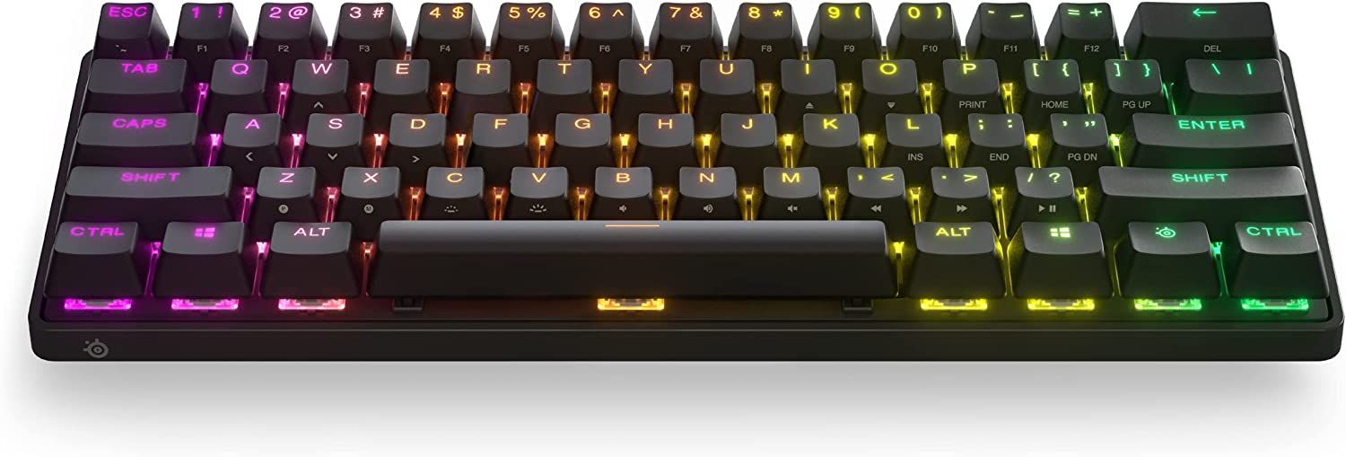 SteelSeries Apex Pro Mini Wireless Mechanical Gaming Keyboard