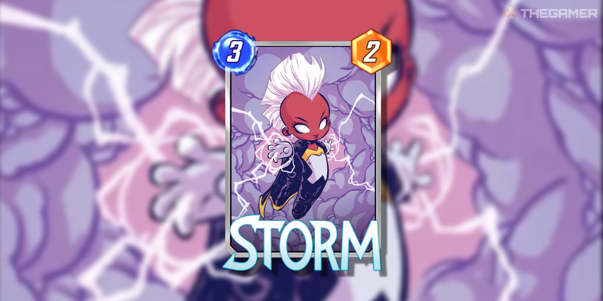 storm baby variant marvel snap