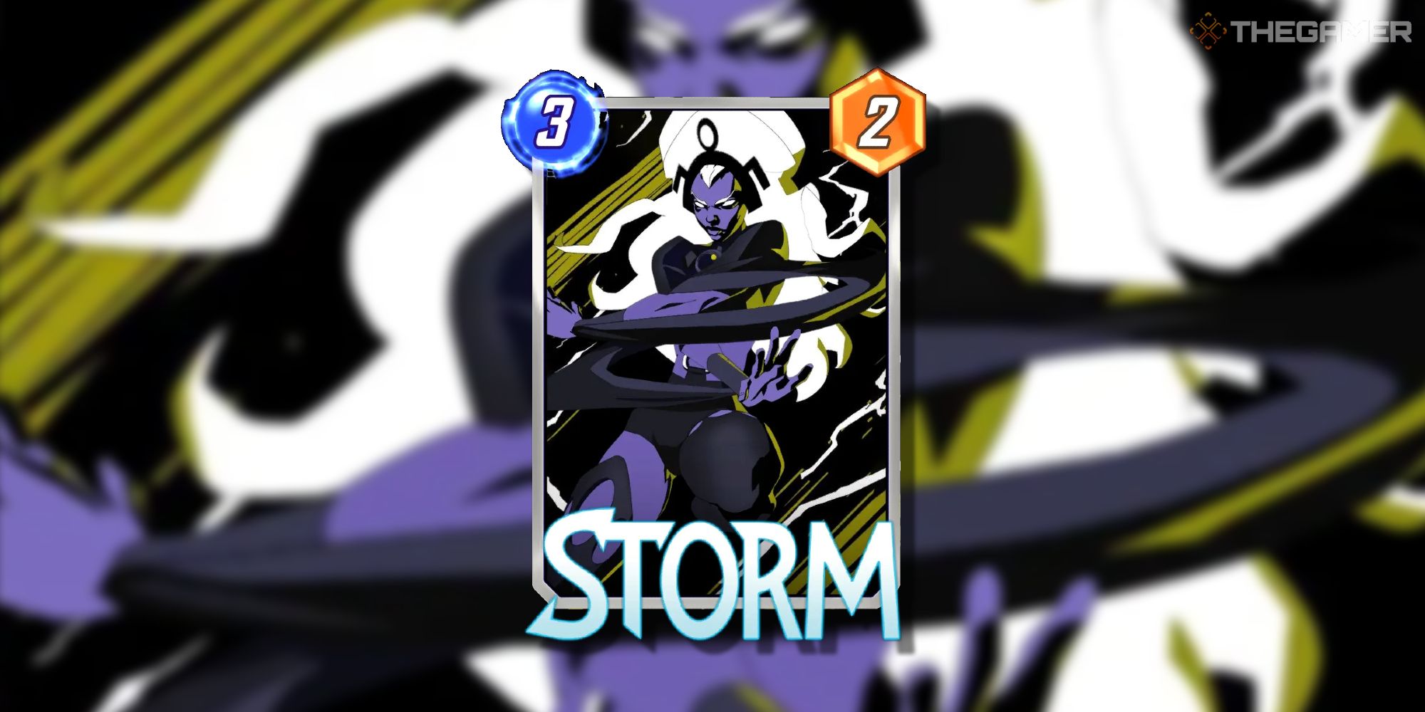 storm hero variant marvel snap