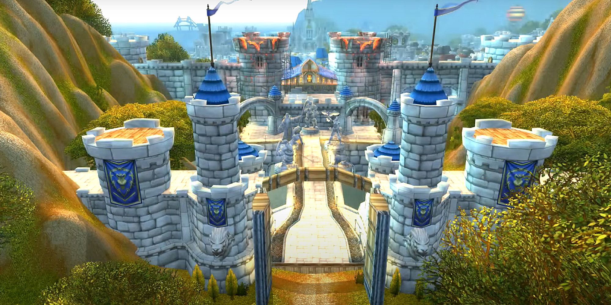 Stormwind World of Warcraft