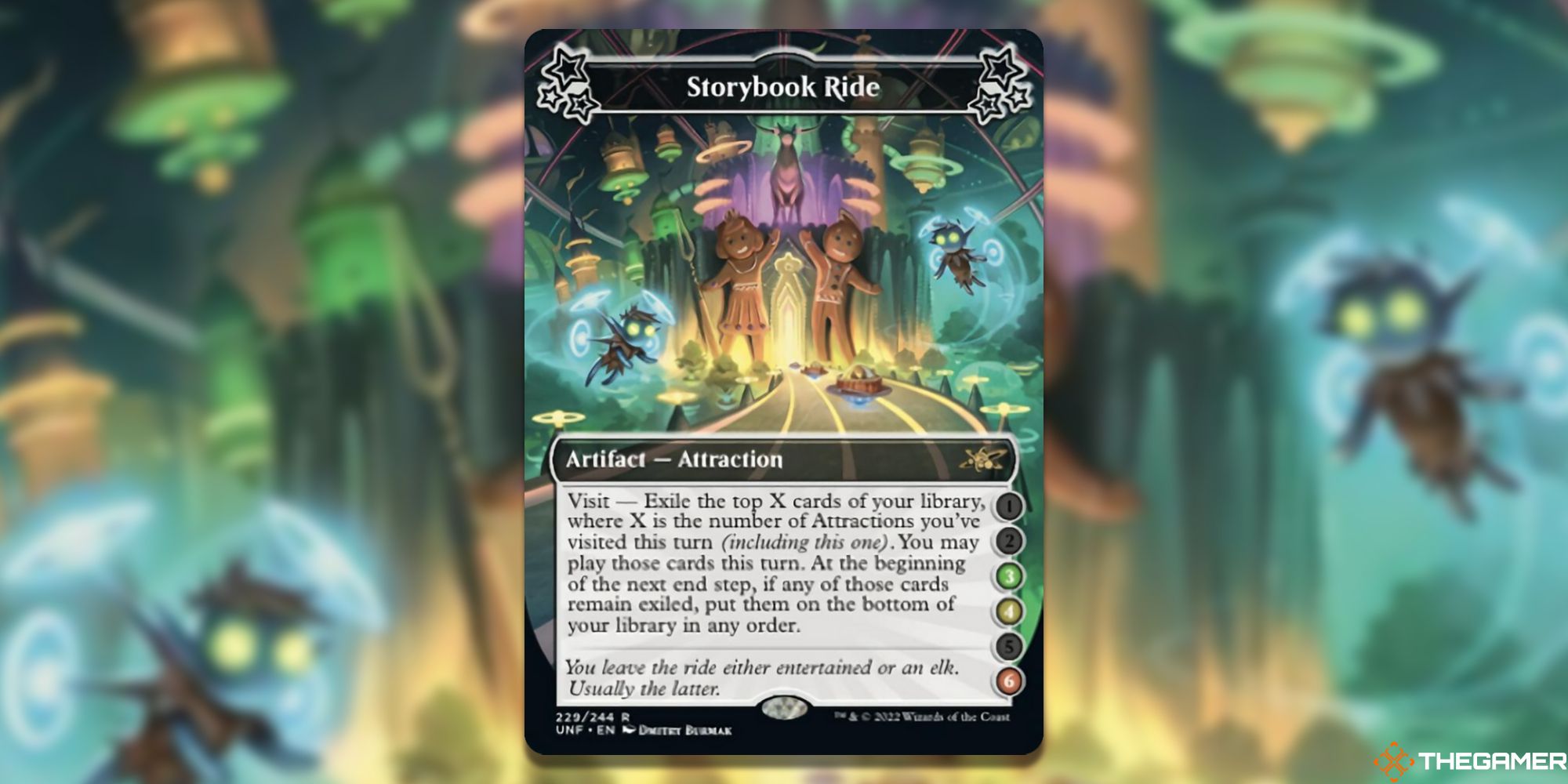 The card Storybook Ride from Magic: the Gathering.